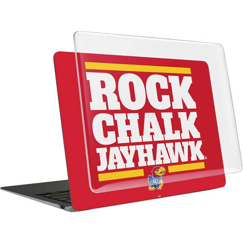 University of Kansas Rock Chalk Jayhawk MacBook Air 15in (2023-2025) Case plus Skin